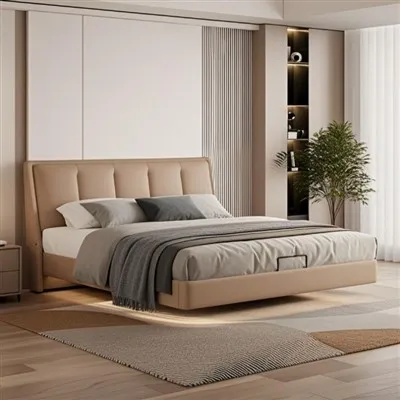 Cama de solteiro rei