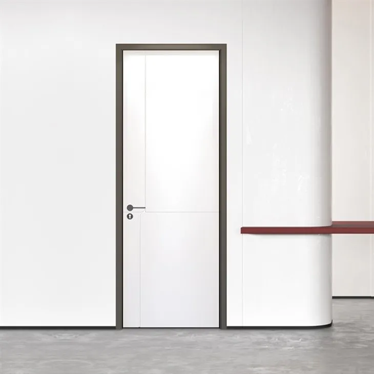 wood interior french doors